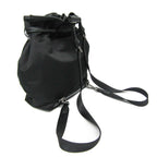Hunting World · Nylon Leather Backpack