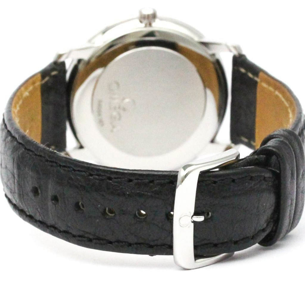 Omega De Ville Prestige · Steel · Hand-Wound