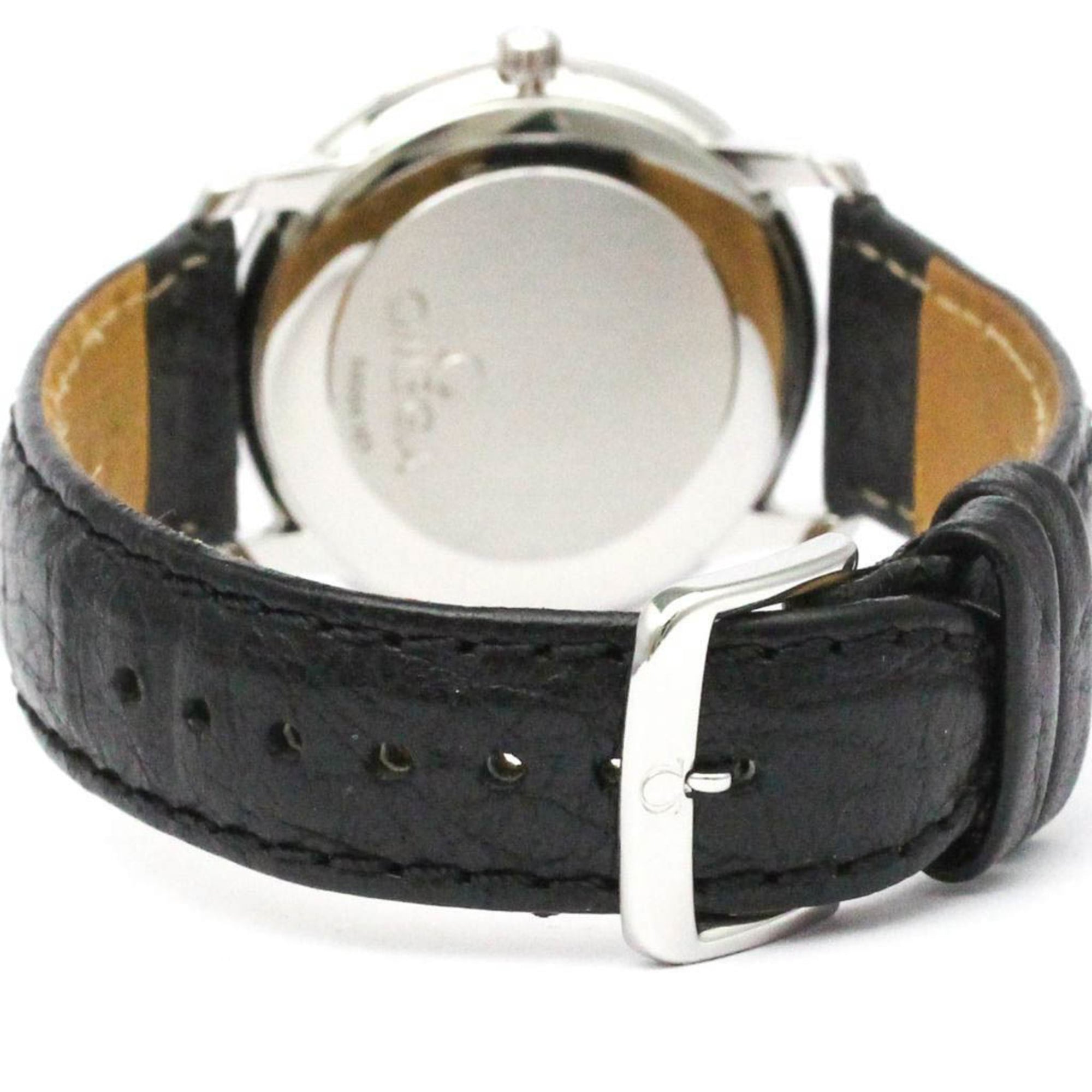 Omega De Ville Prestige · Steel · Hand-Wound