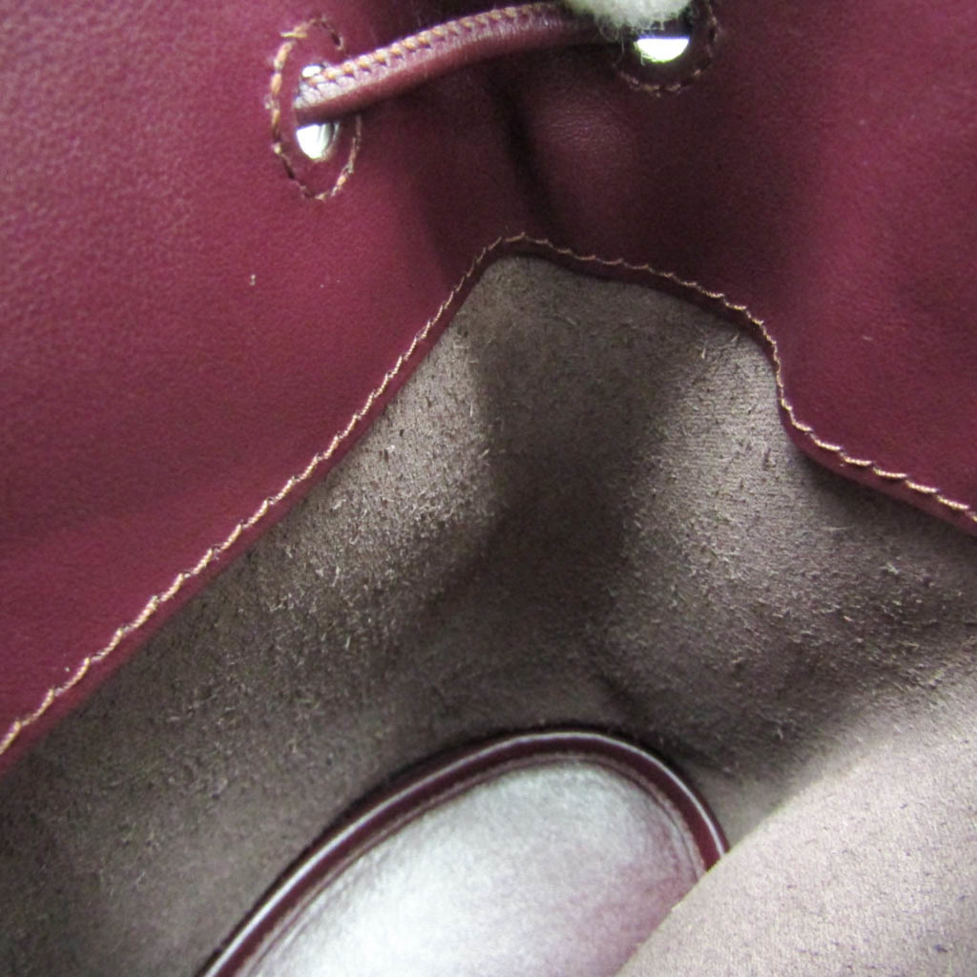 Jil Sander Drawstring Crossbody · Leather