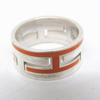 Hermès Move H · Silver Ring