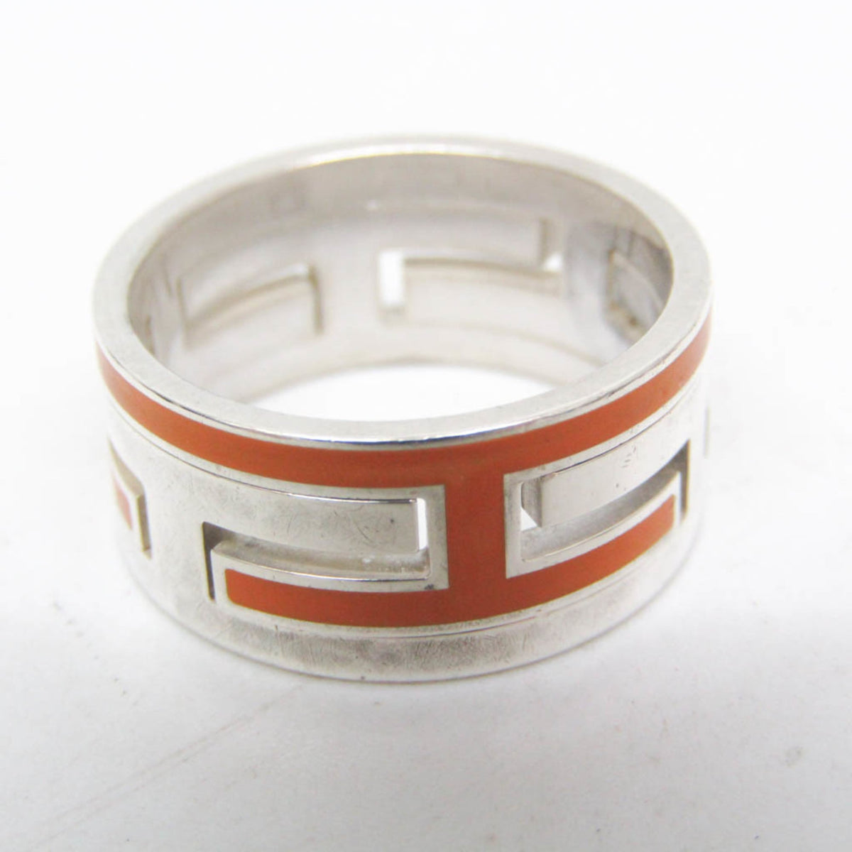 Hermès Move H · Silver Ring