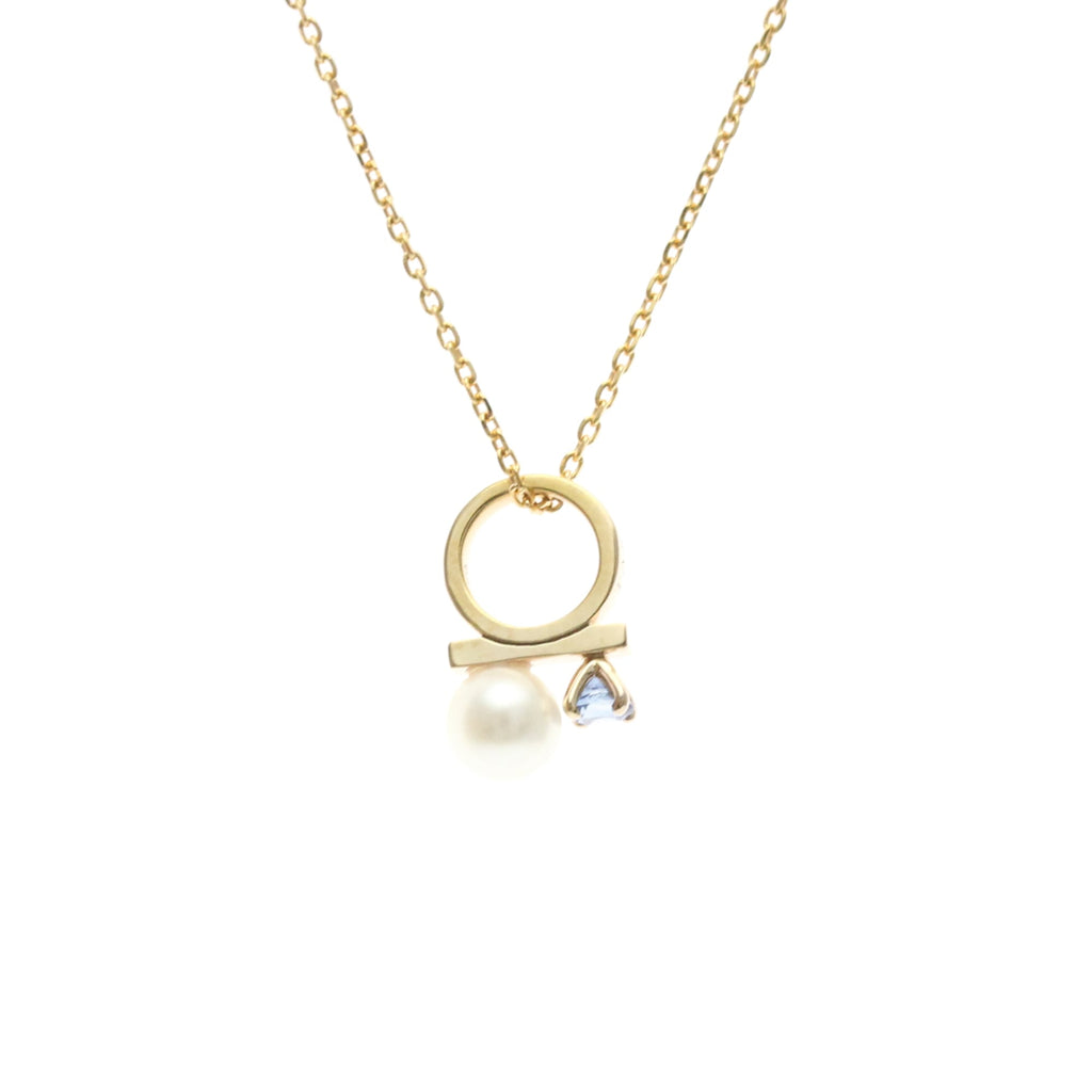 Tasaki Petit Balance Plus · Rose Gold · Tanzanite