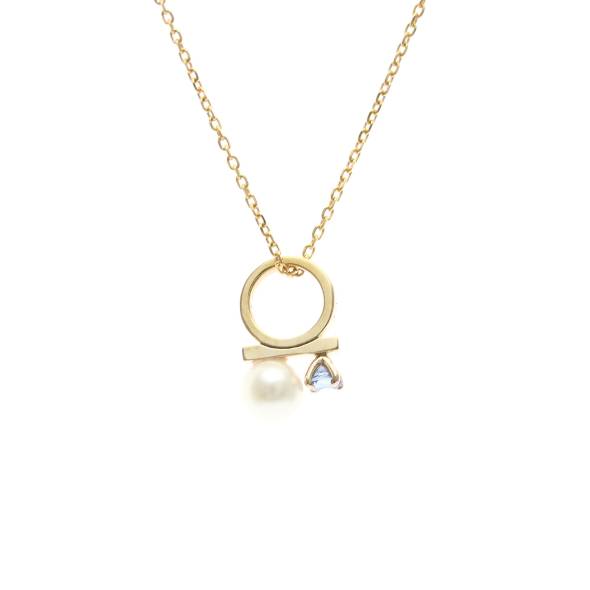 Tasaki Petit Balance Plus · Rose Gold · Tanzanite
