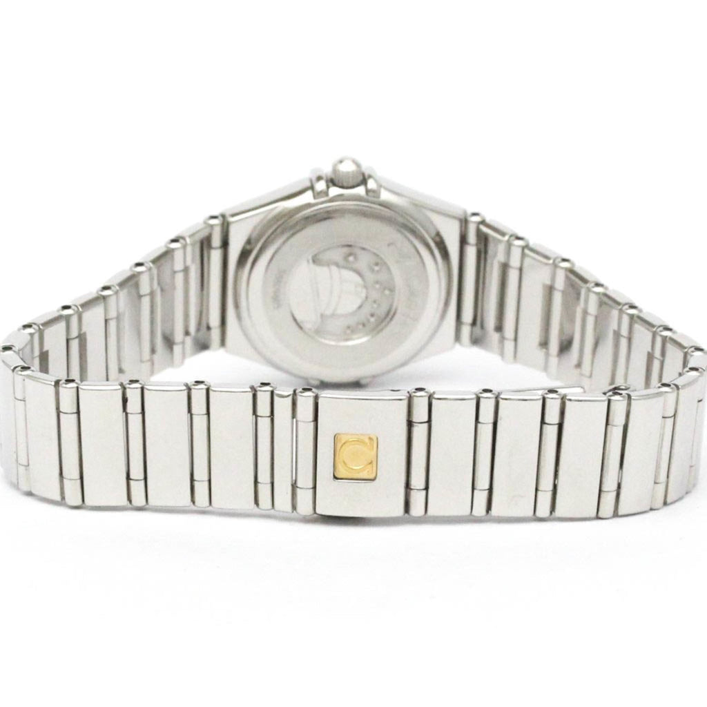 Omega Constellation · Diamond · MOP Dial