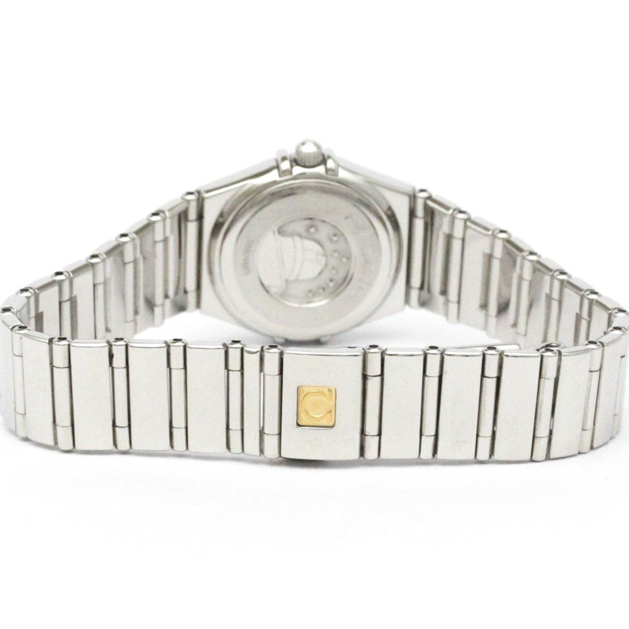 Omega Constellation · Diamond · MOP Dial