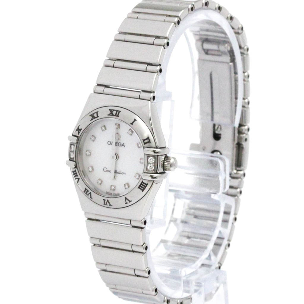 Omega Constellation · Diamond · MOP Dial