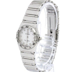 Omega Constellation · Diamond · MOP Dial