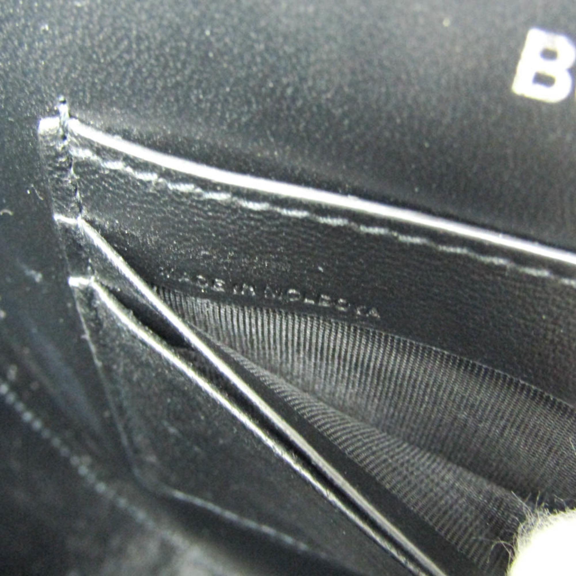 Burberry TB Monogram · Leather