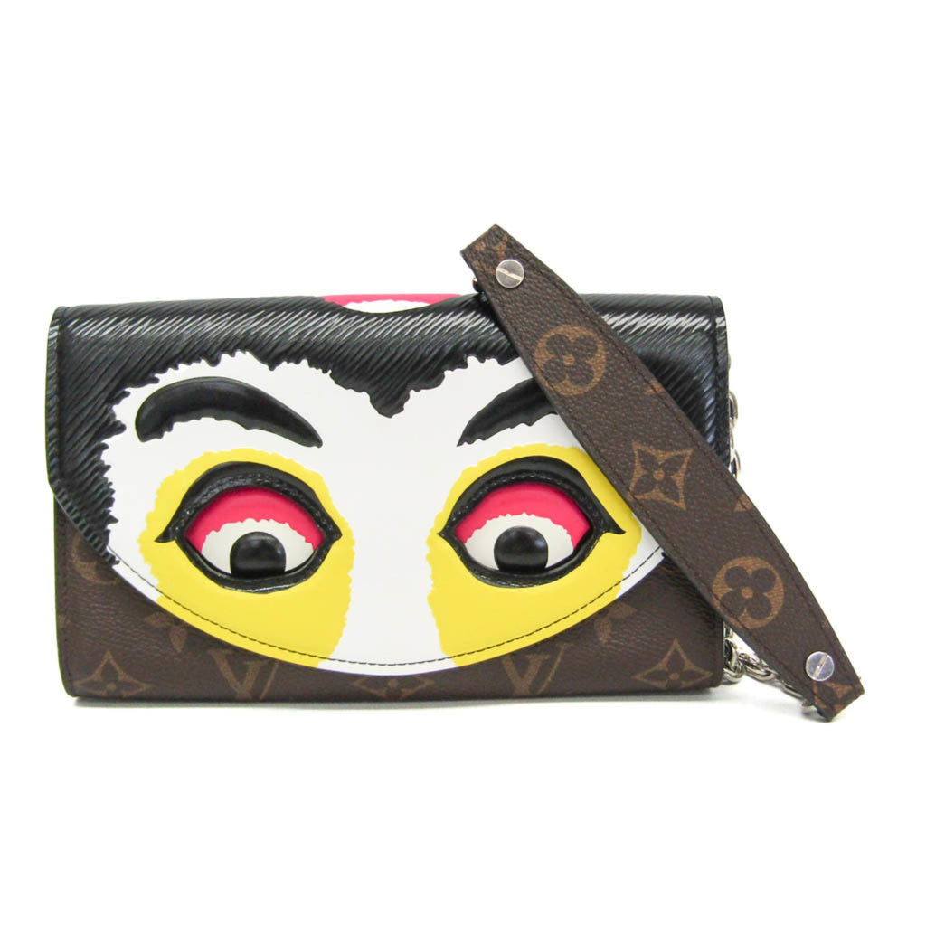 Louis Vuitton Epi Pochette Kabuki Mask