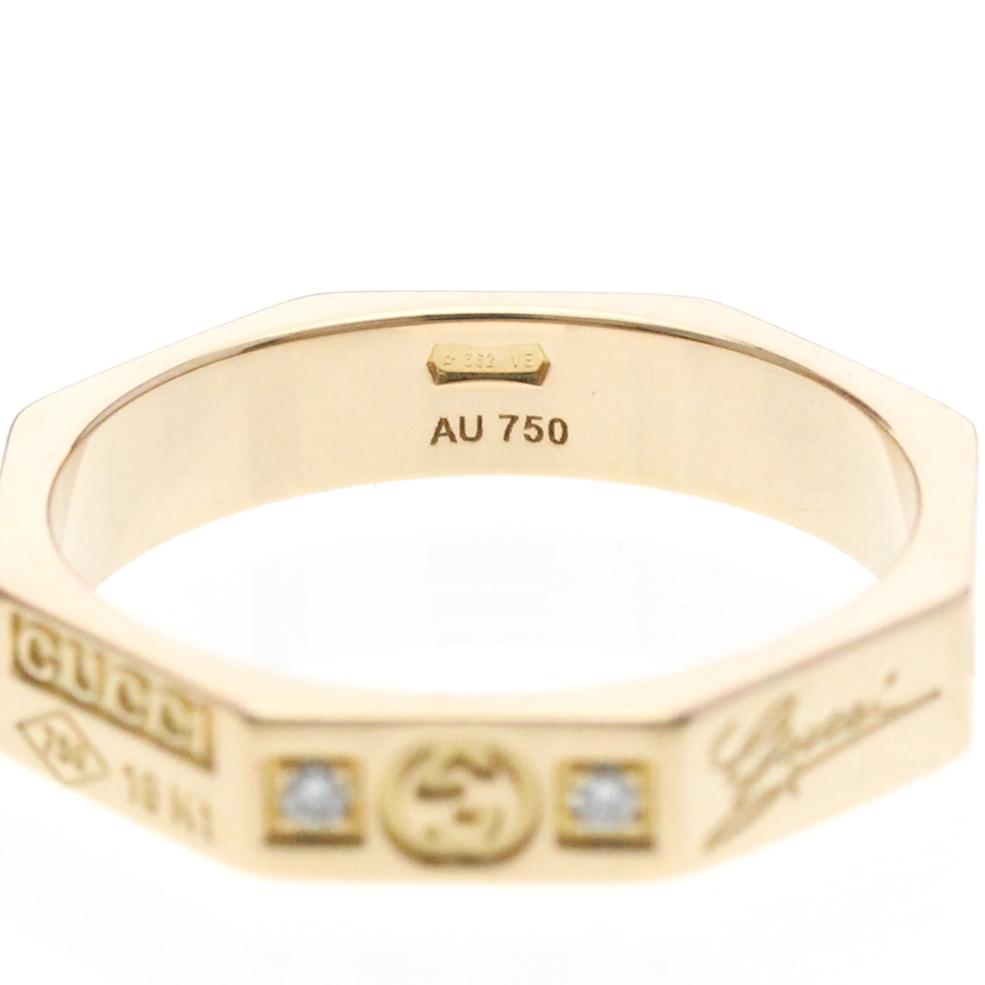 Gucci Octagonal · Diamond · Rose Gold