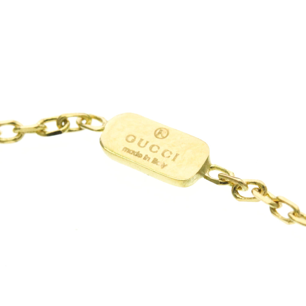 Gucci Icon Necklace · 18K Yellow Gold