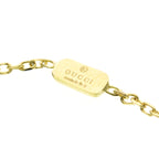 Gucci Icon Necklace · 18K Yellow Gold
