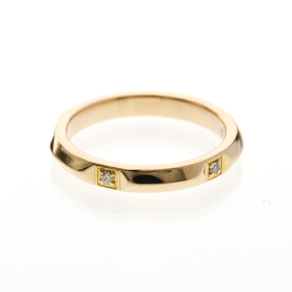 Tiffany Trueband Diamond · Rose Gold