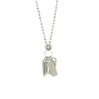 Gucci Diamond Tag · 18K White Gold