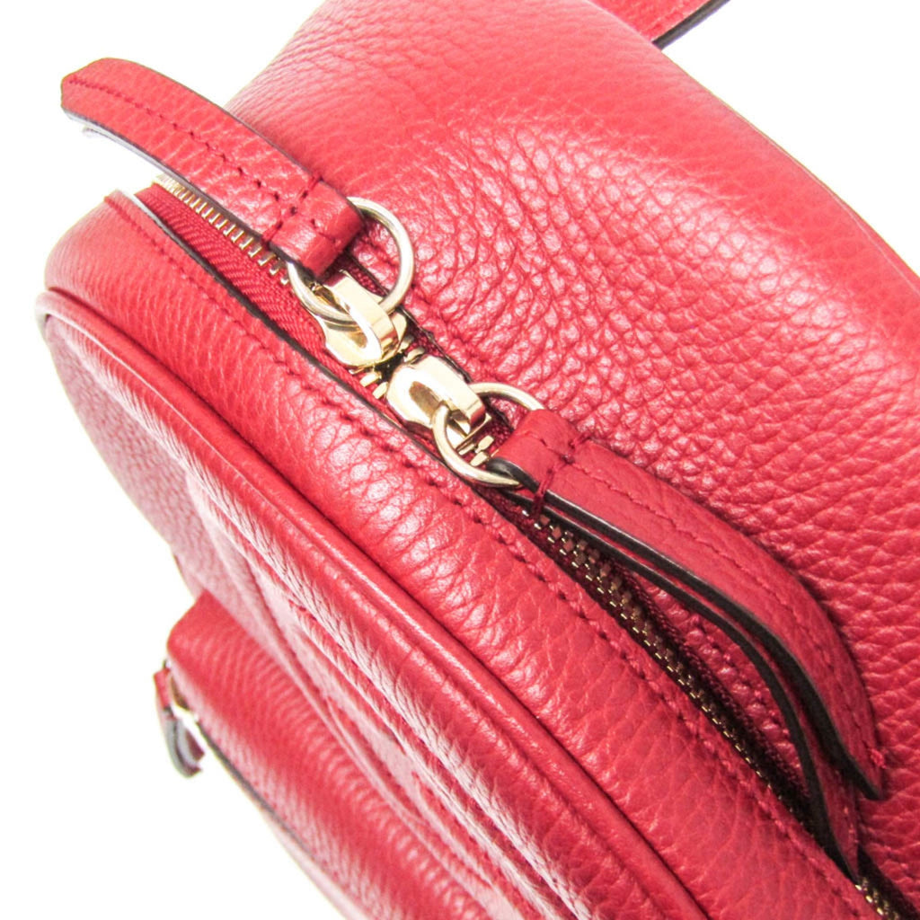 Gucci Soho · Interlocking G · Leather Backpack