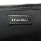 Balenciaga Navy Cabas S · Dot Print