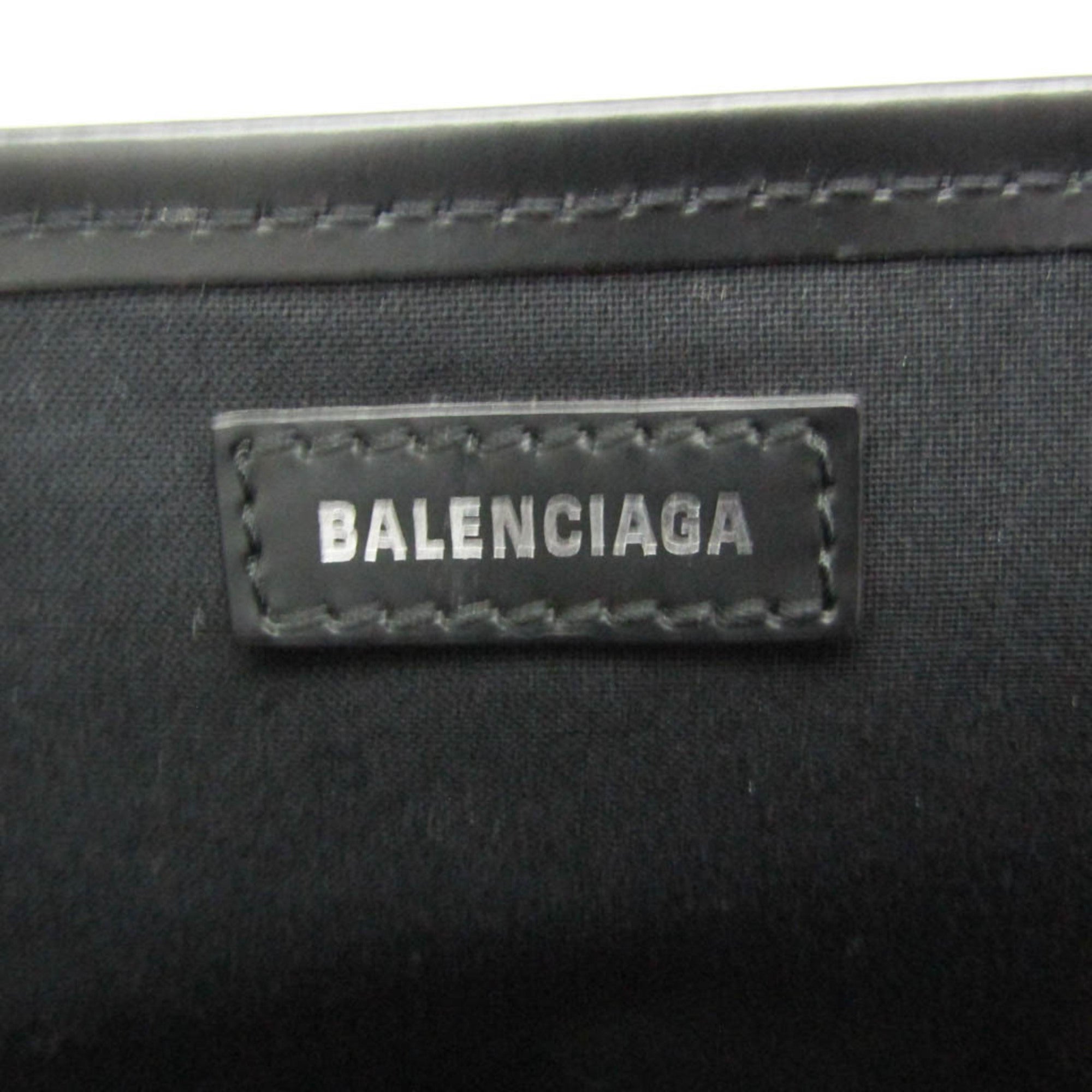 Balenciaga Navy Cabas S · Dot Print