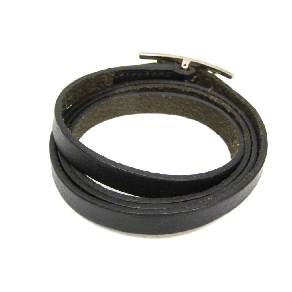 Hermes Hapi III · Leather Choker