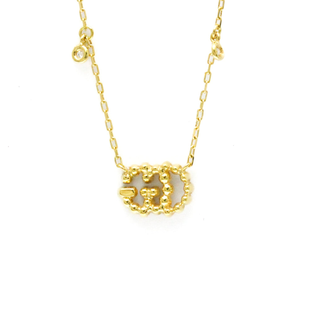 Gucci GG · Diamond · 18K Yellow Gold