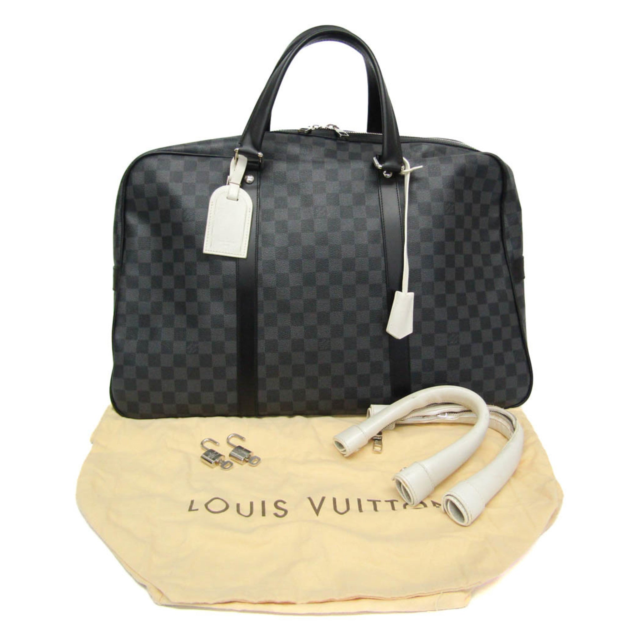 Louis Vuitton Damier Graphite Sac Voyage