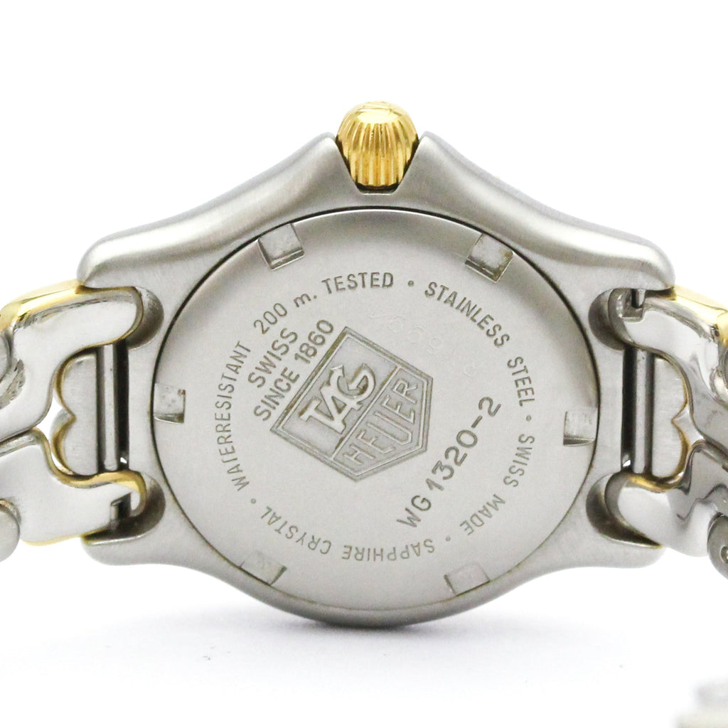 Tag Heuer Sel · Gold Plated Steel · Quartz