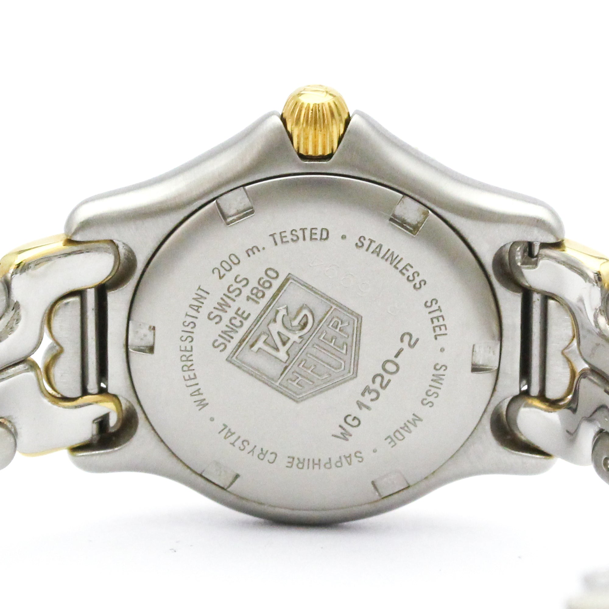 Tag Heuer Sel · Gold Plated Steel · Quartz