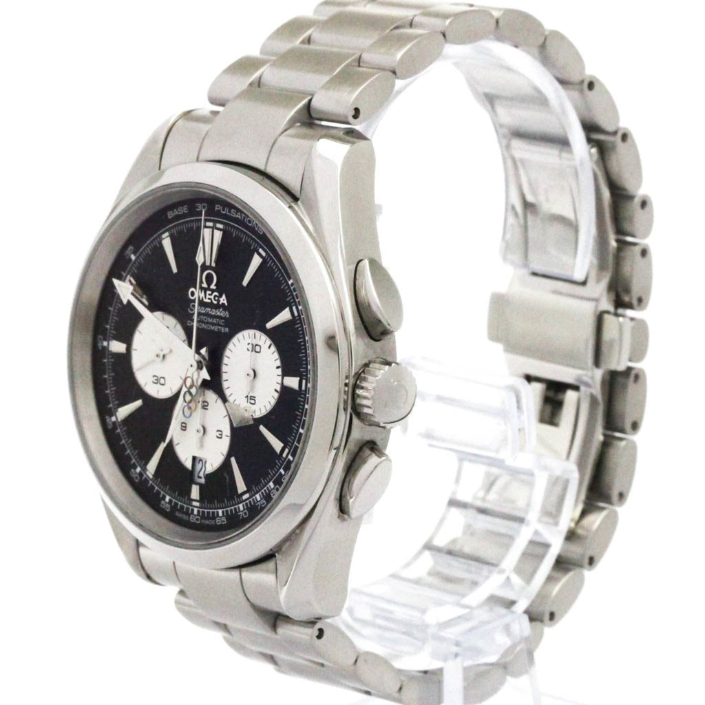 Omega Seamaster Aqua Terra · Beijing Olympic