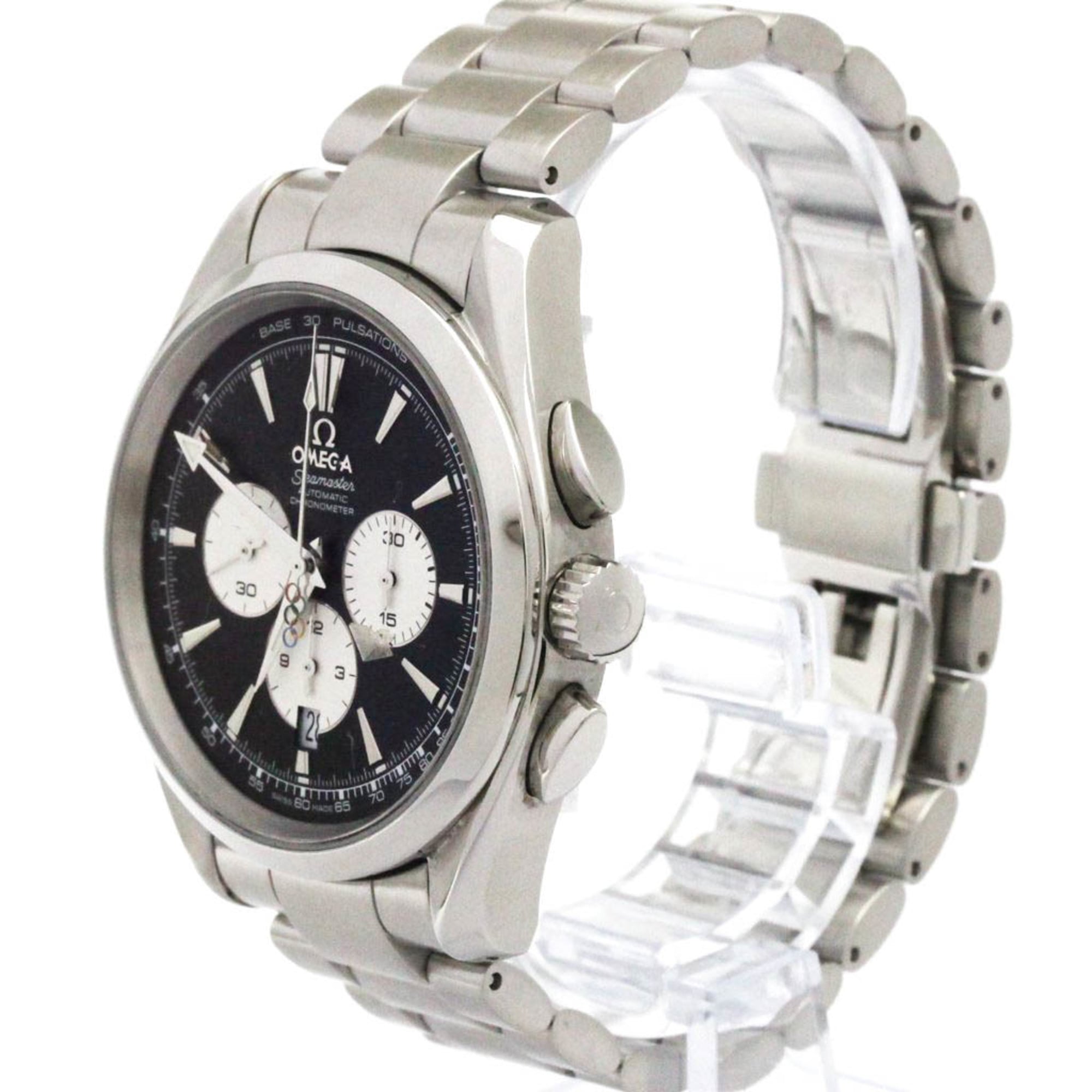 Omega Seamaster Aqua Terra · Beijing Olympic
