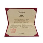 Cartier Signature · Diamond · 18K White Gold