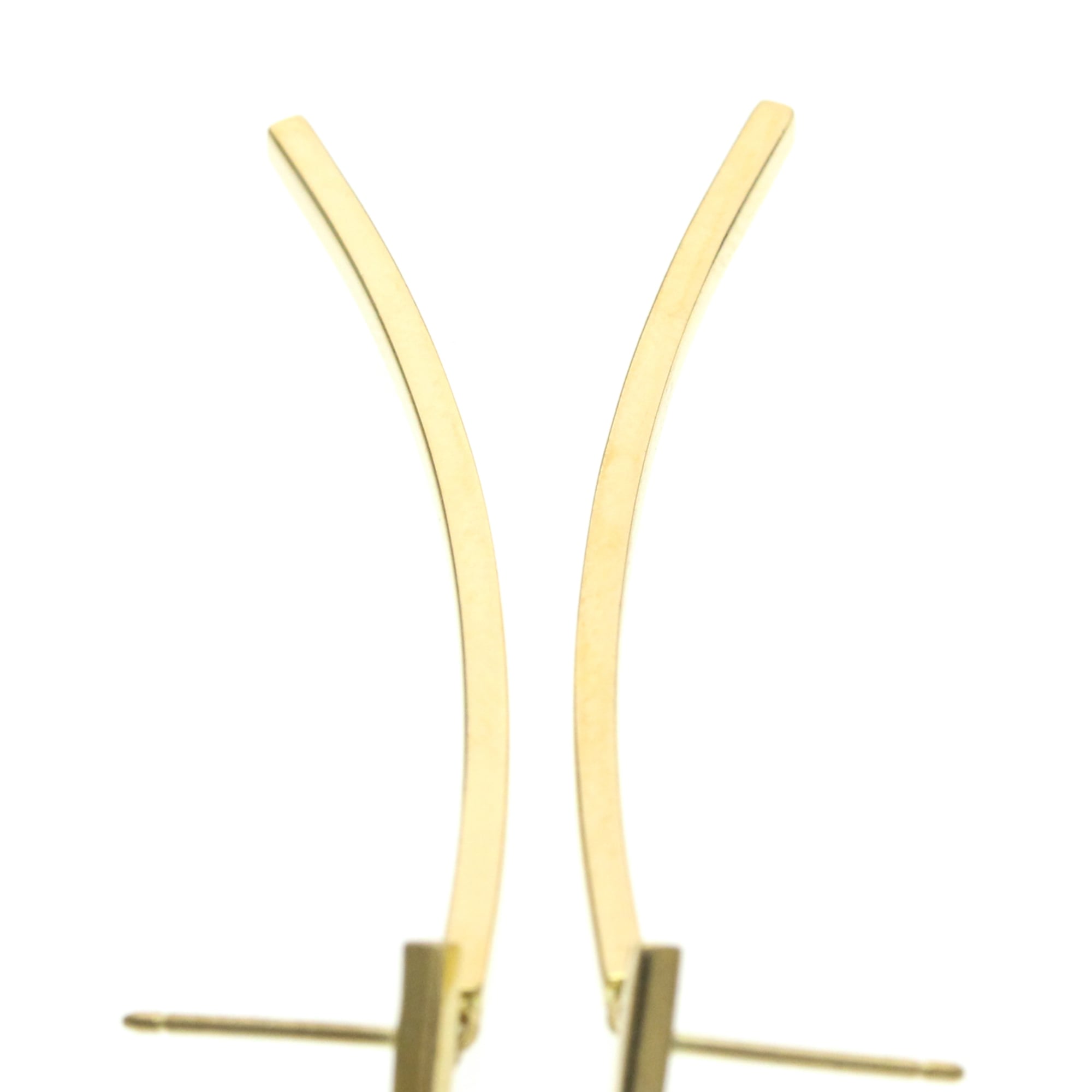 Tiffany T Bar · 18K Yellow Gold · Clip