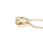 Cartier Love · Rose Gold Pendant