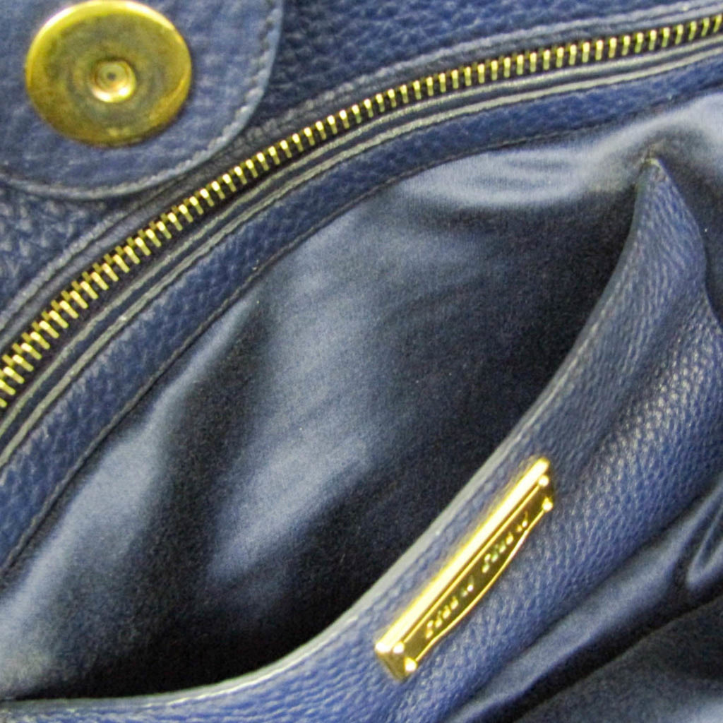 Miu Miu · Leather Tote