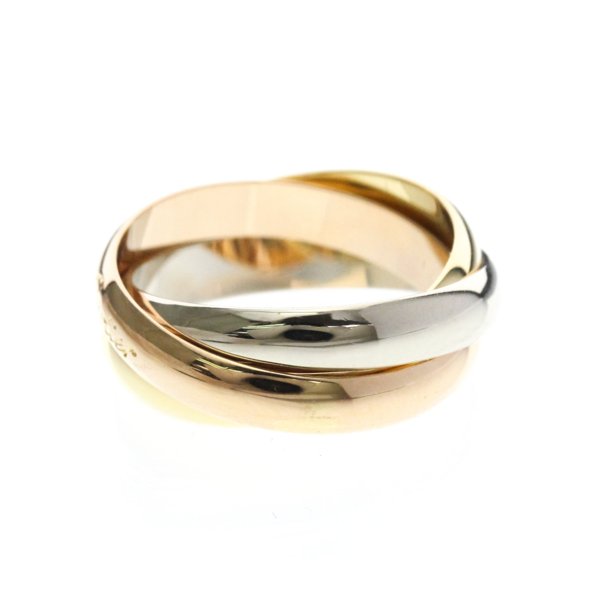 Cartier Trinity · Tri-Gold