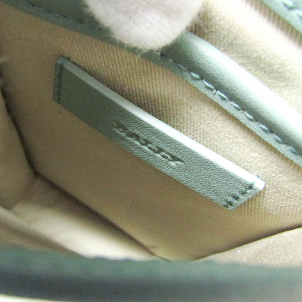 Bally · Leather Pouch · Forest