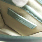 Bally · Leather Pouch · Forest