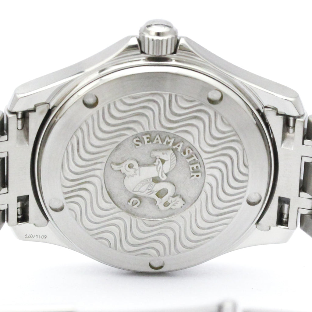 Omega Seamaster · Steel · Chronometer
