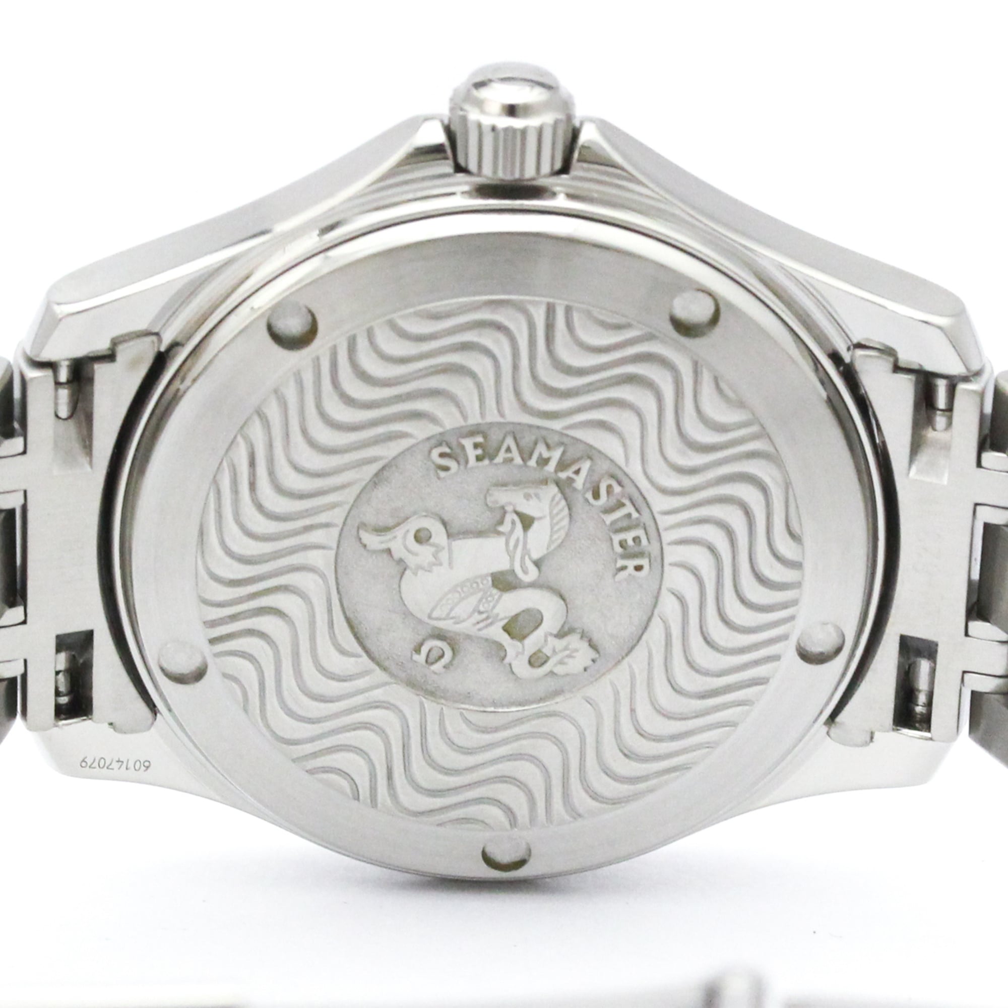 Omega Seamaster · Steel · Chronometer