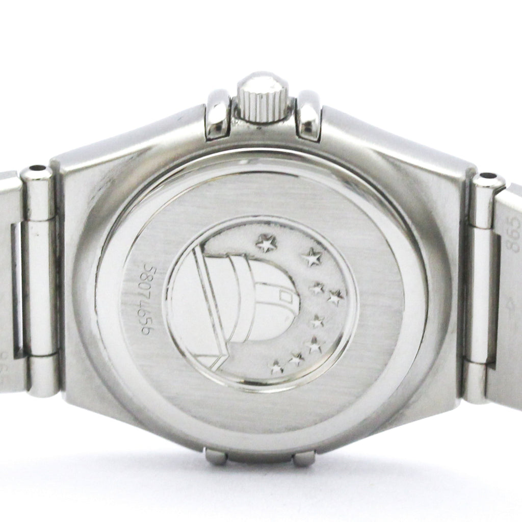 Omega Constellation · Steel · Quartz