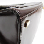 Celine Vintage Front Pocket Tote · Leather