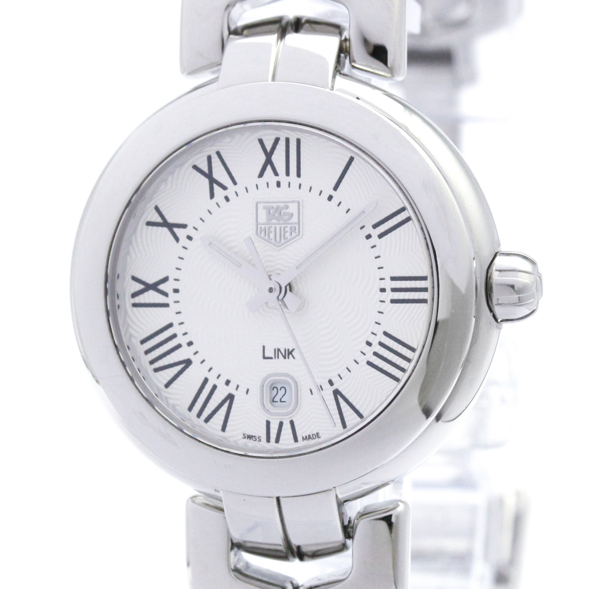 Tag Heuer Link · Steel · Quartz