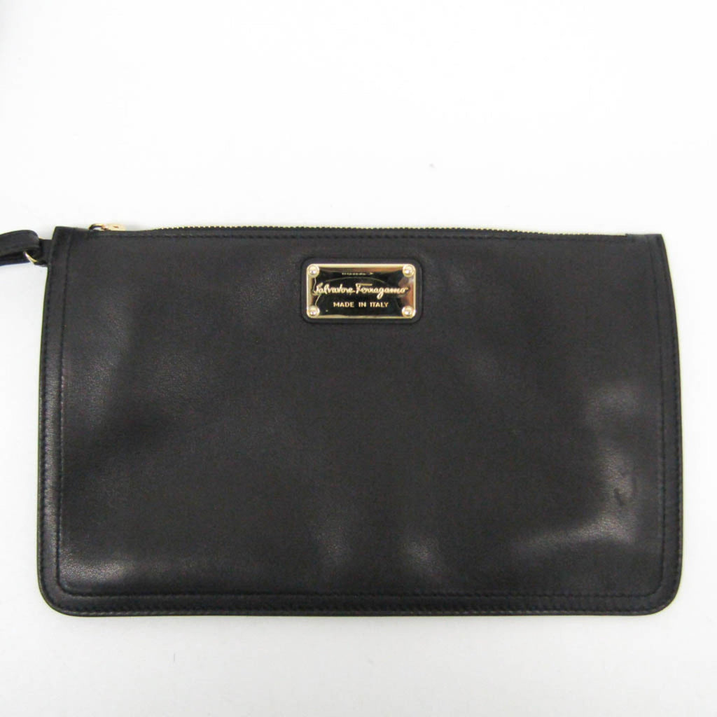 Salvatore Ferragamo · Mouton Leather Tote