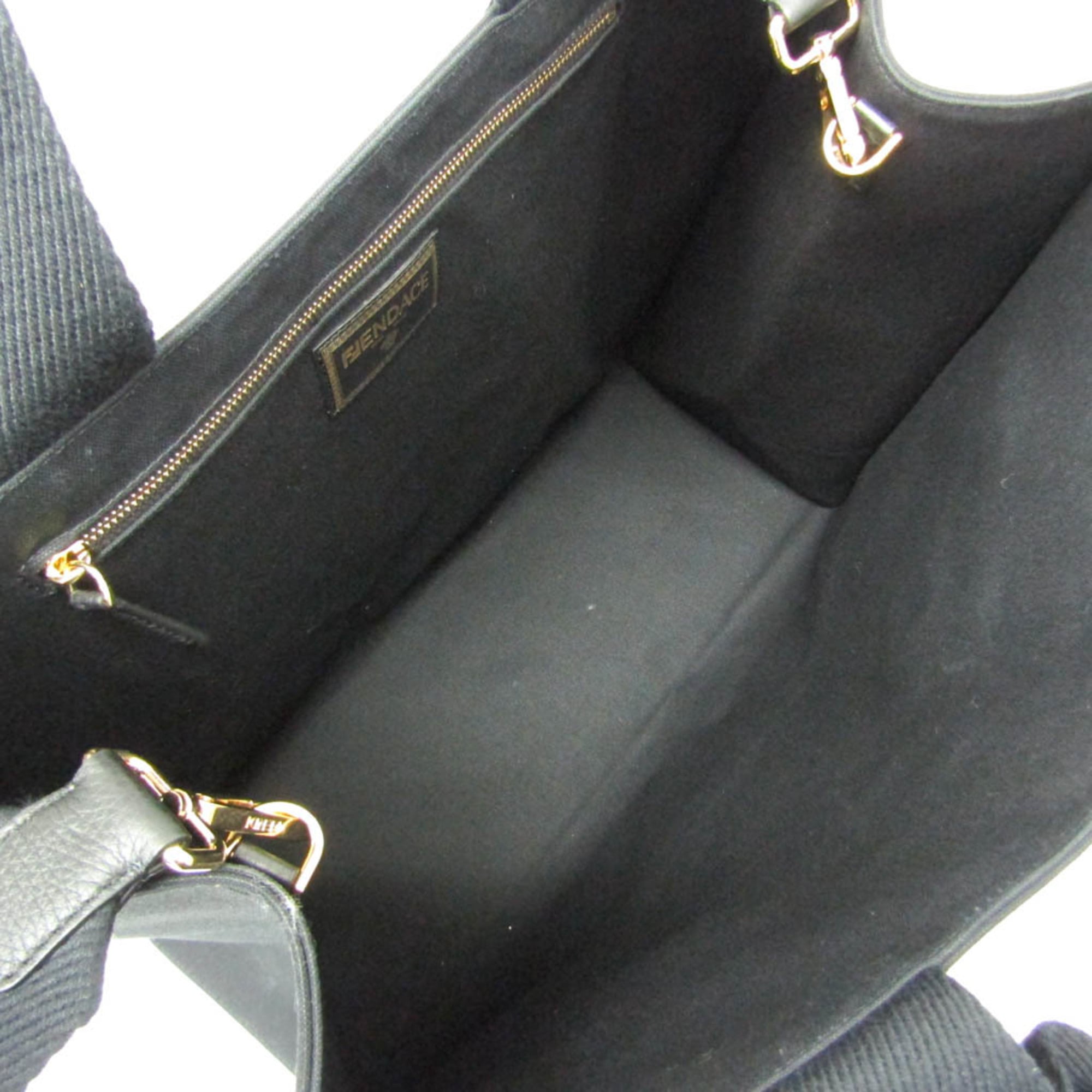 Fendi x Versace Fendace · Canvas Tote