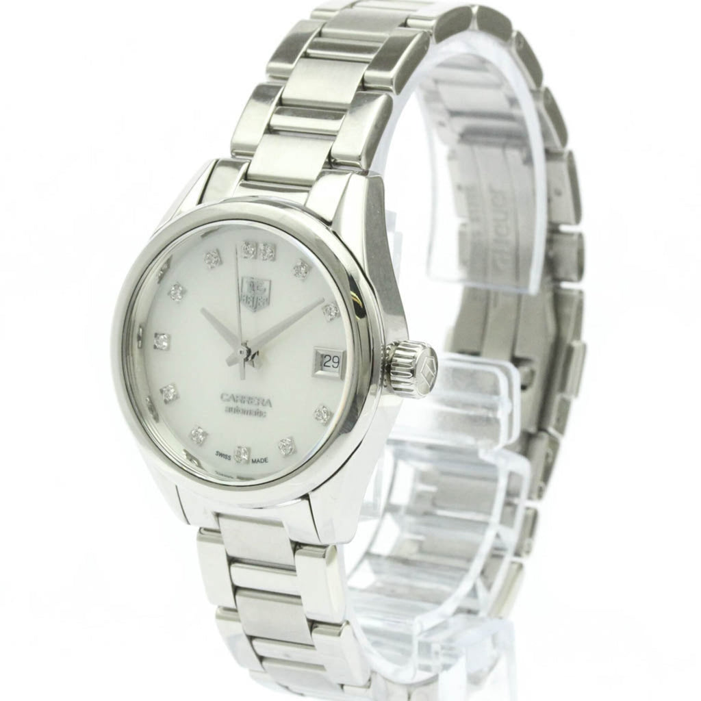 Tag Heuer Carrera Calibre 9 · Diamond · MOP