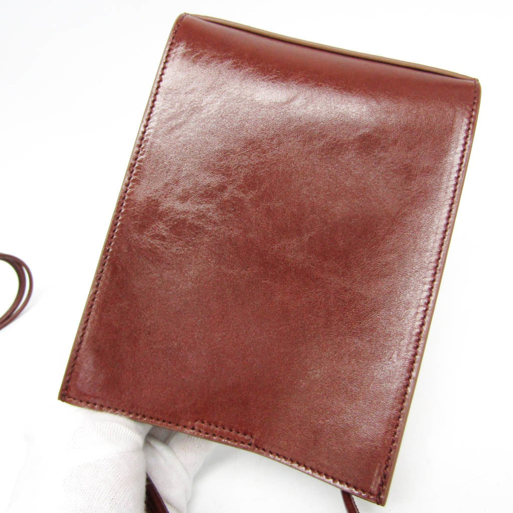 Jil Sander Tangle Small · Leather Pouch