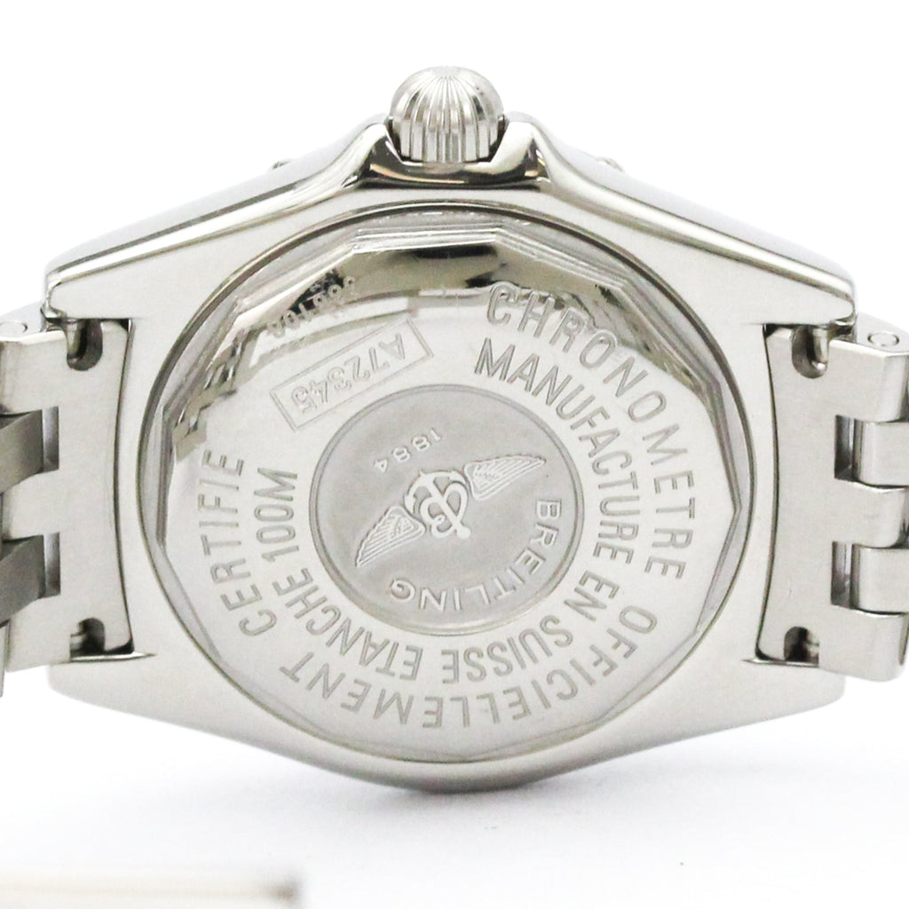Breitling Callistino · Steel · Mother-of-Pearl