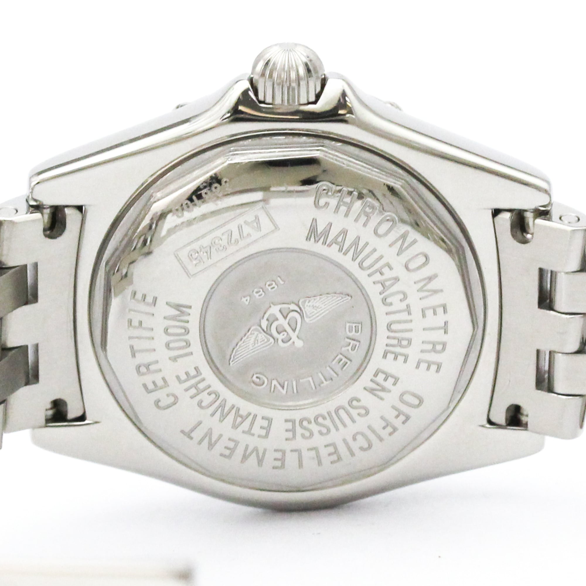 Breitling Callistino · Steel · Mother-of-Pearl