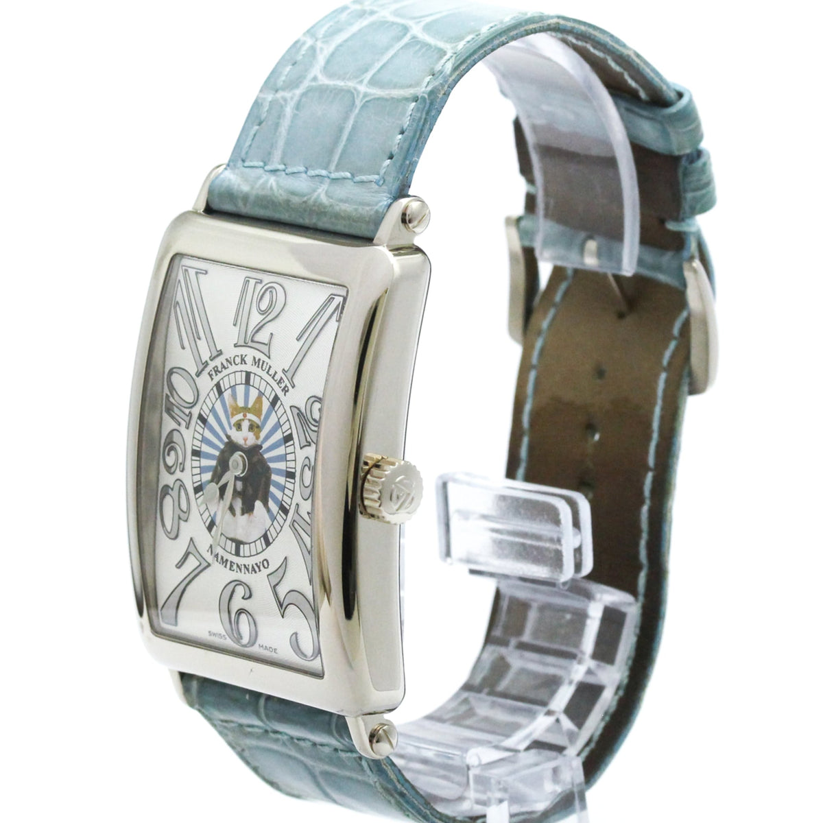 Franck Muller Long Island · Nameneko Edition