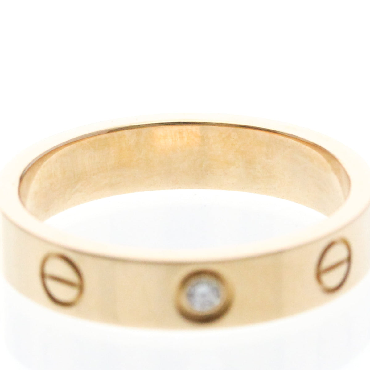 Cartier Mini Love · Diamond · Rose Gold