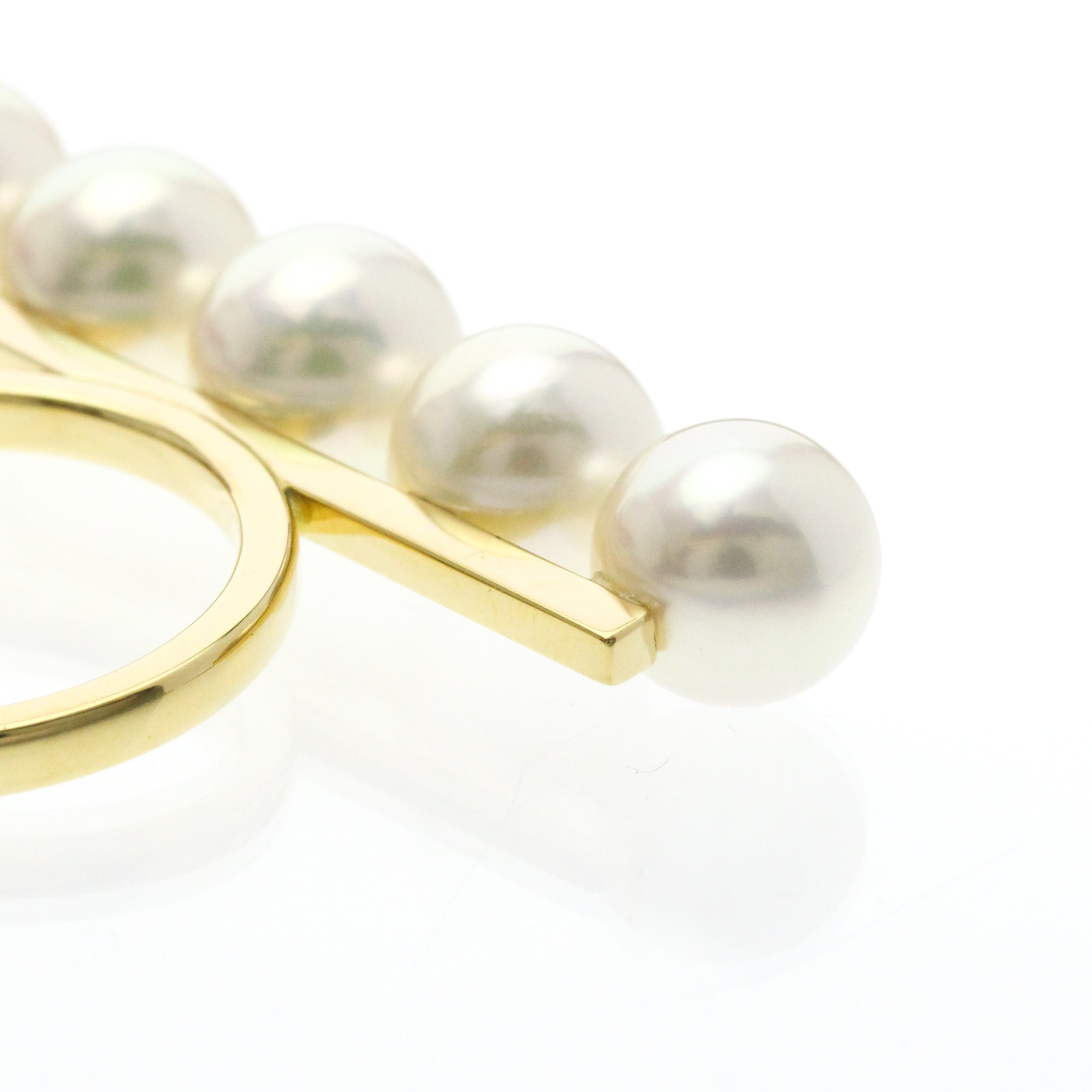 Tasaki Balance Signature · Pearl · 18K Gold